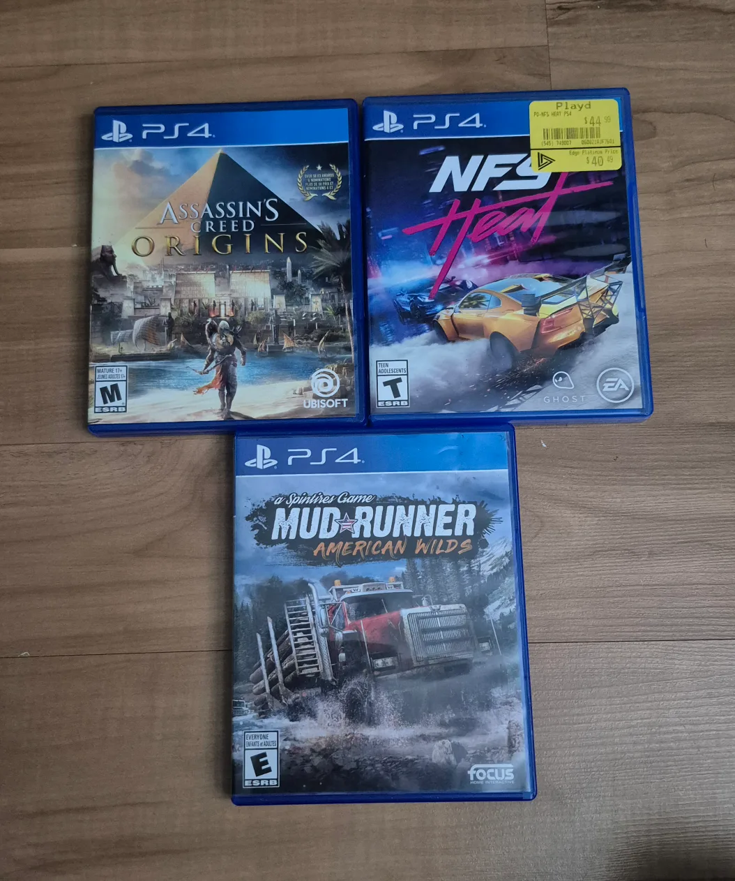 PlayStation 4 games for sale thumbnail