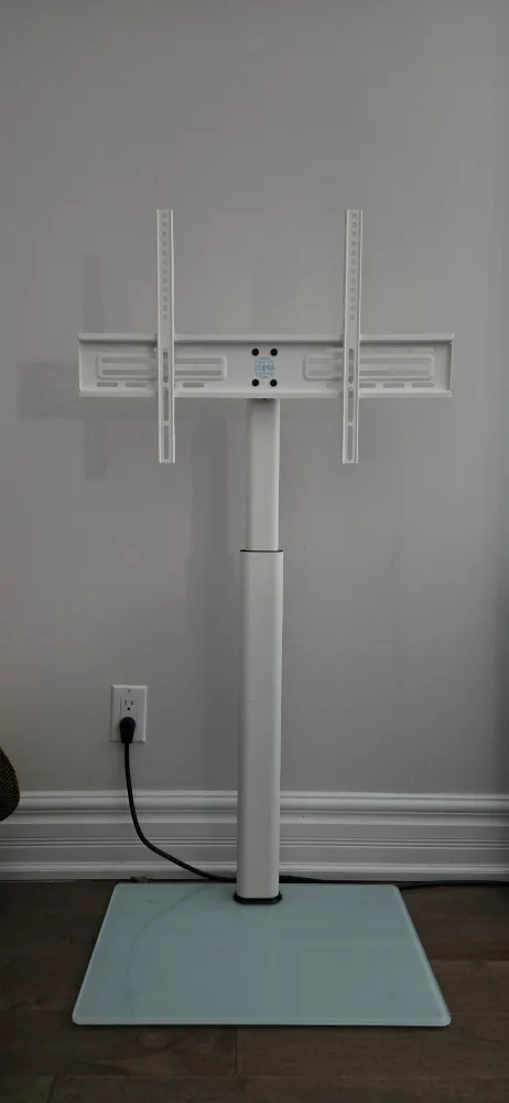 FITUEYES White TV Stand Mount for 32-60 inch TV thumbnail