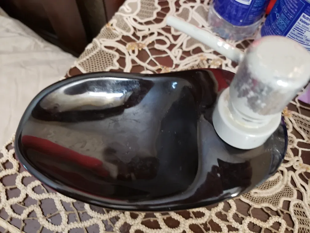 🇨🇦2 in 1 Black Soap Dispenser for liquid  and bar soap image indicator(3)