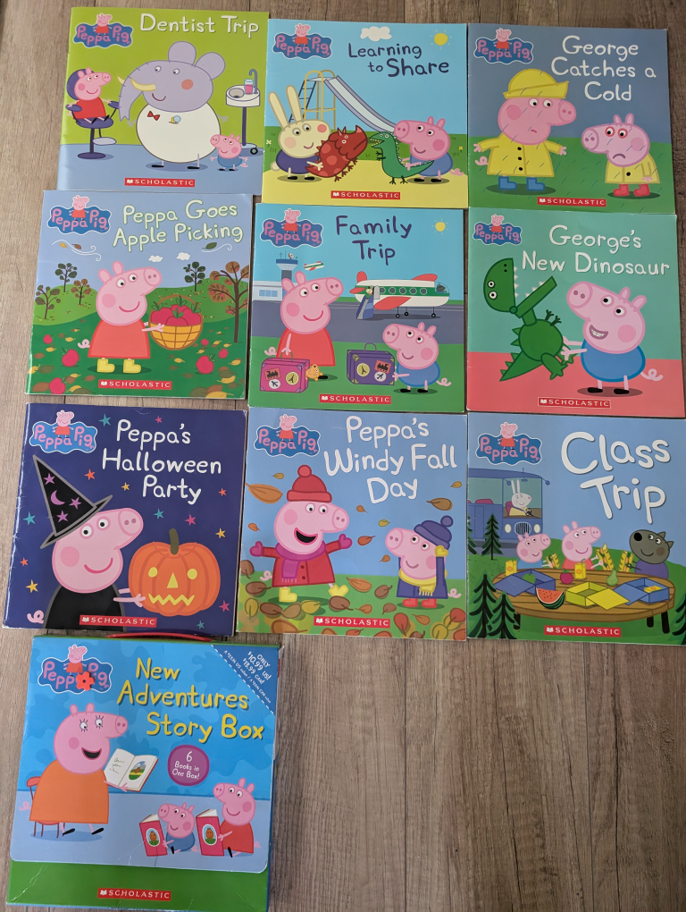 Peppa Pig, 9 story Books