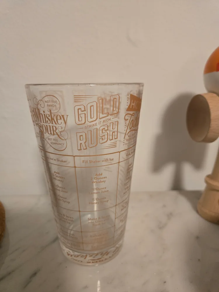 Cocktail Recipe Mixing Glass thumbnail