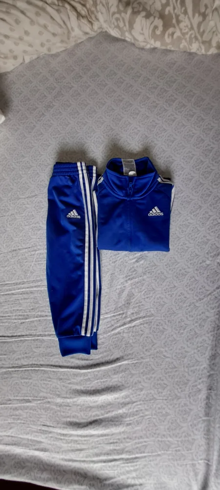 Adidas Tracksuit - Size 24M thumbnail