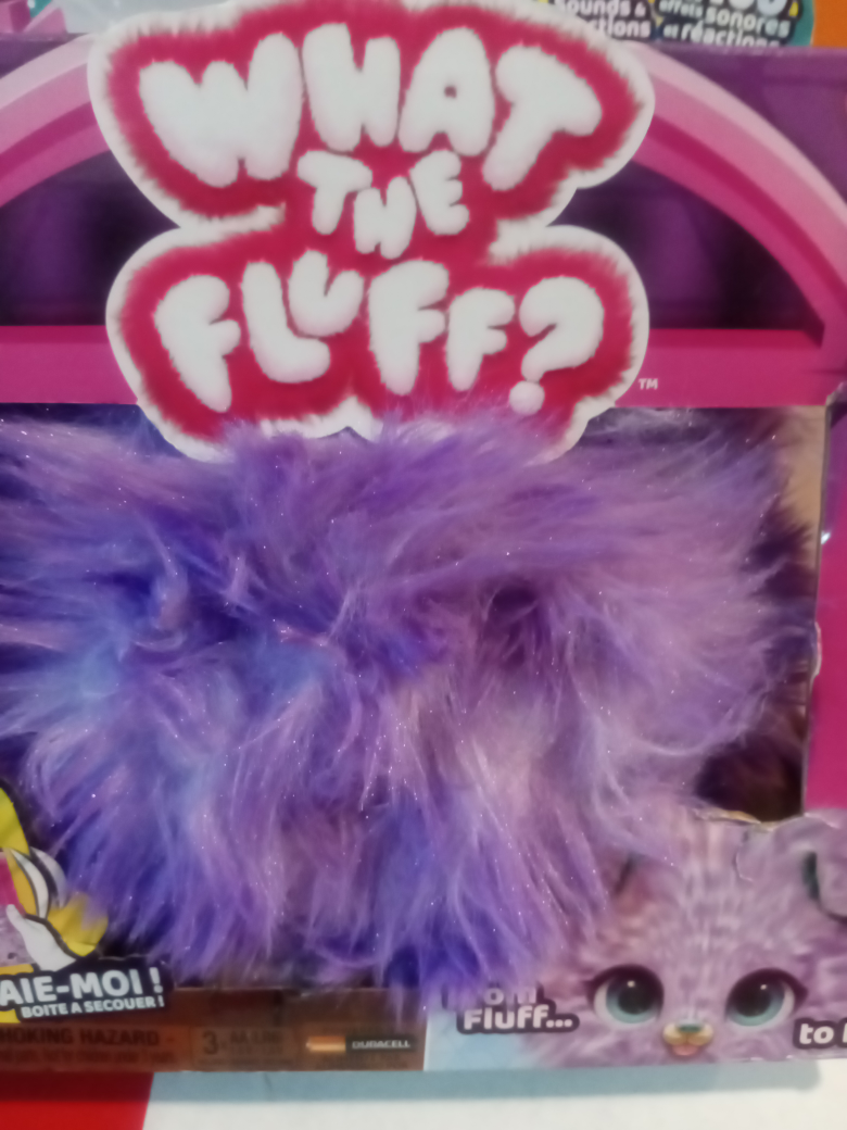 What The Fluff? Surprise Reveal Pet