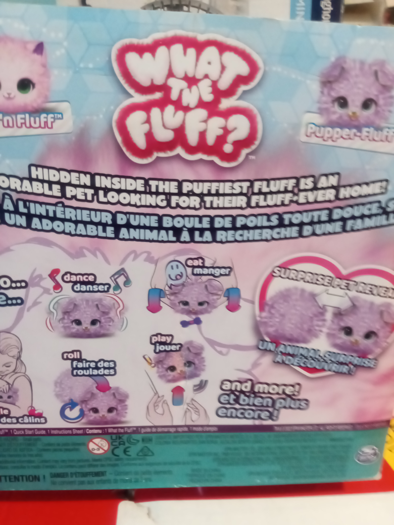 What The Fluff? Surprise Reveal Pet - photo 2