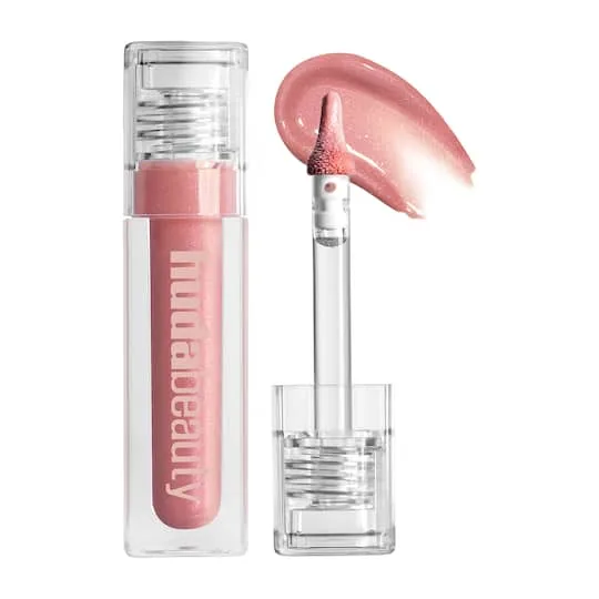 *NEW w/ box* Huda Beauty Faux Filler Lip Gloss – She’s Flirty thumbnail