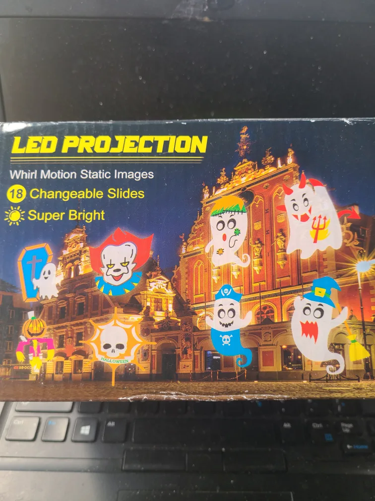 LED Projection Whirl Motion Static Images thumbnail