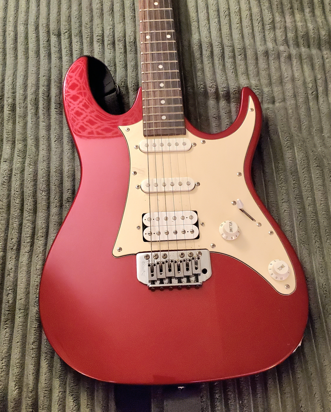 Ibanez Gio GRX40JC-CA Electric Guitar – Candy Apple Red - photo 2