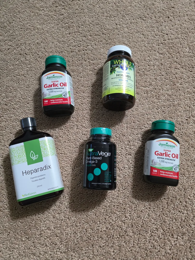 Mixed Health Supplements: Jamieson, Holizen, NutraVege thumbnail