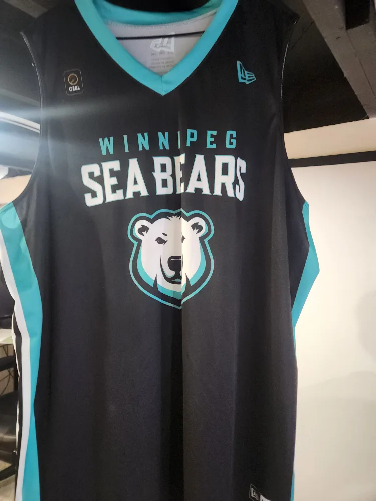 New Era Winnipeg Sea Bears Jersey thumbnail