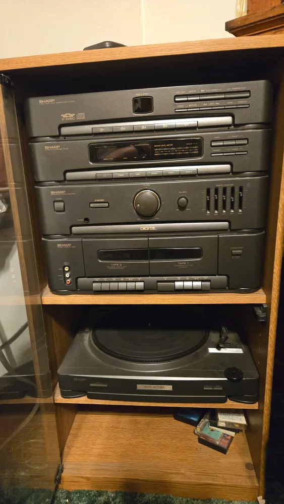 Sharp Stereo System thumbnail