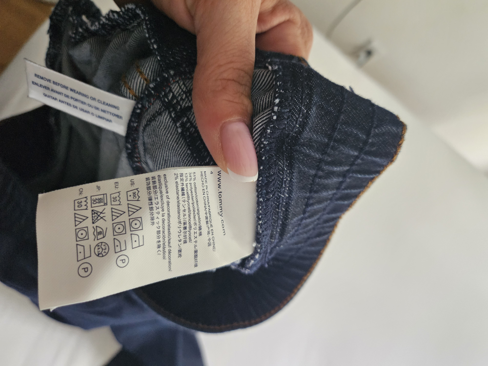 Pantalon extensible Tommy Hilfiger, Taille 30 - photo 4