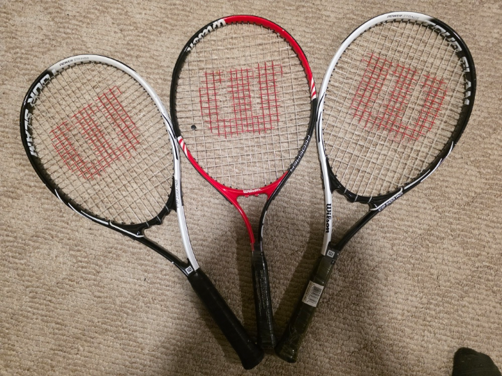Wilson Tennis Rackets