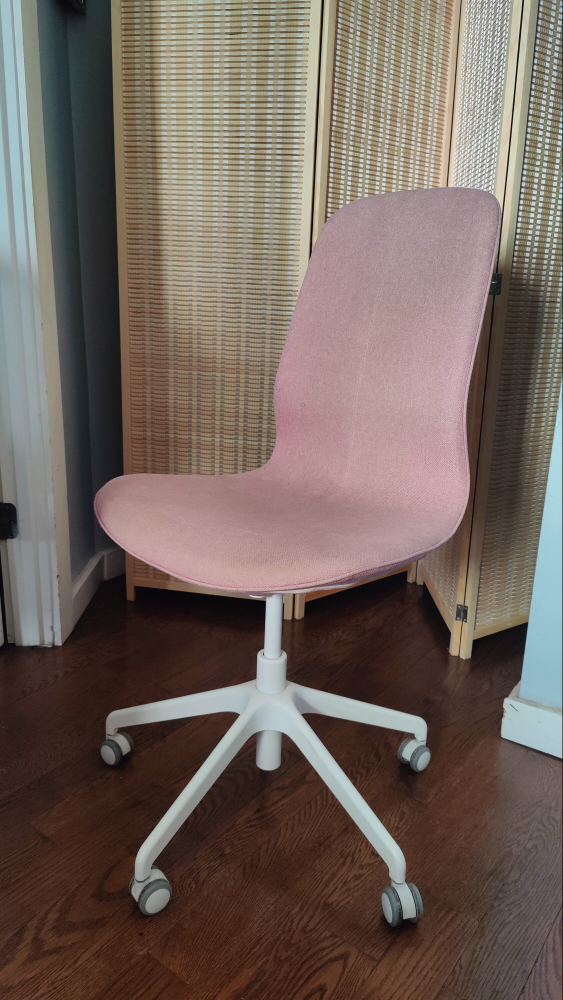 IKEA Hattefjäll Office Chair - Pink - photo 5
