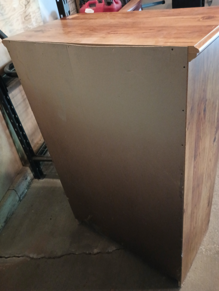 Wooden 5-Drawer Dresser - photo 3