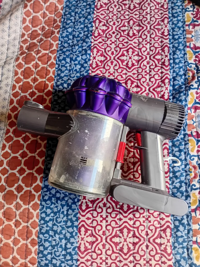 Dyson Handheld Vacuum thumbnail
