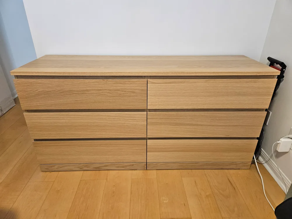IKEA MALM 6-Drawer Dresser thumbnail