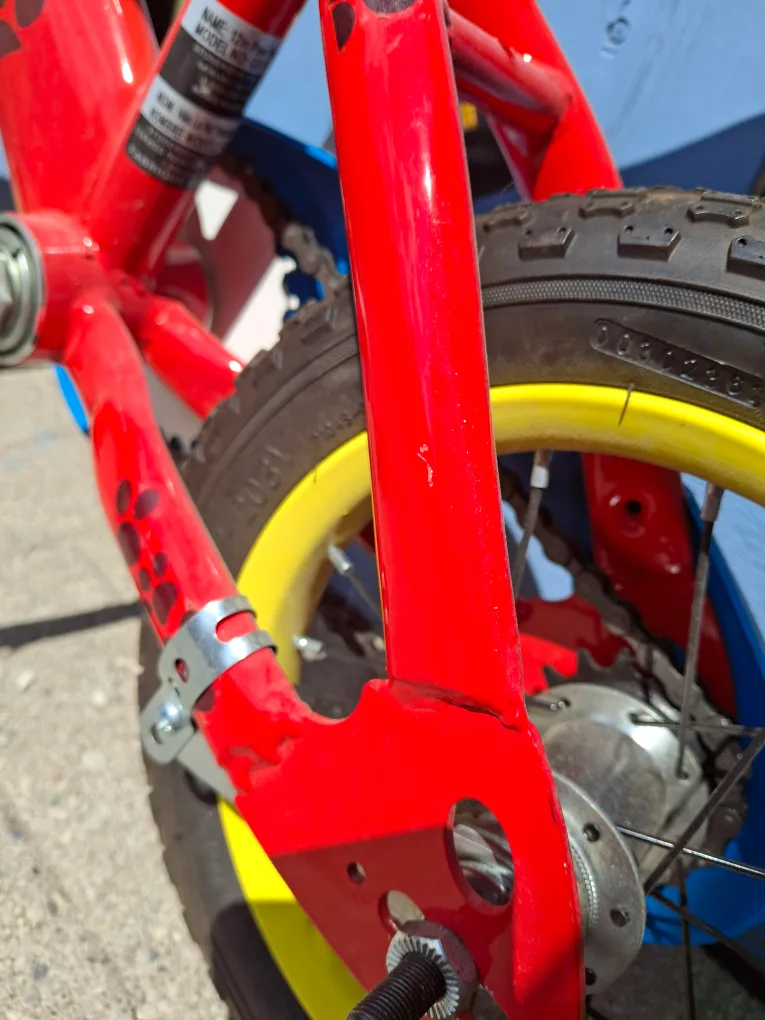 Paw Patrol 12in Kids Bike image indicator(6)