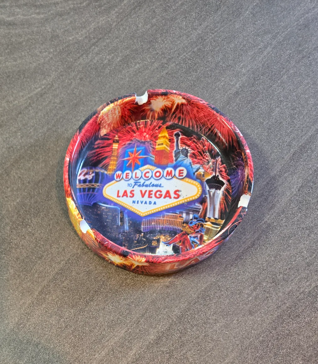 Las Vegas Ashtray thumbnail