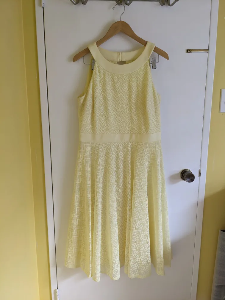Ricki's Yellow Dress - Size 12 thumbnail