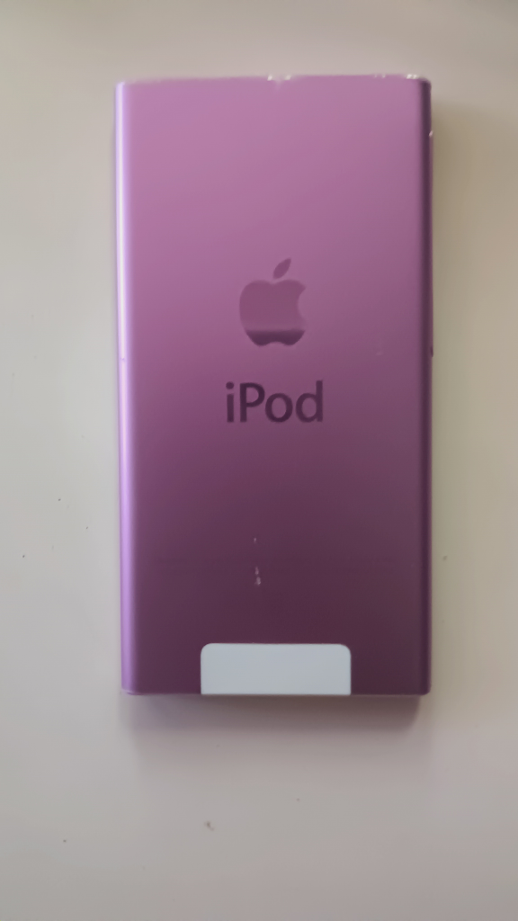 7 gen iPod Nano Purple