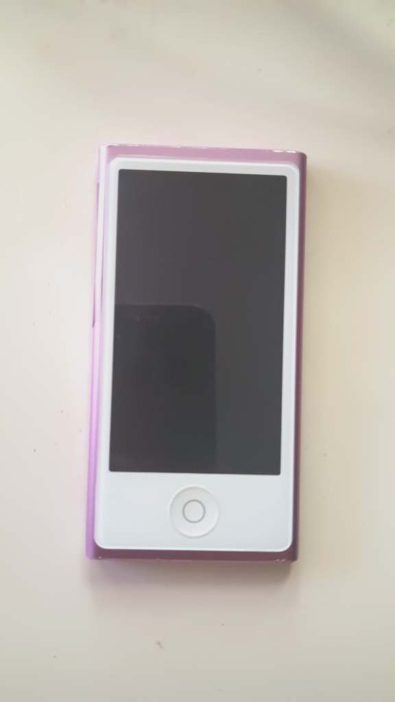 7 gen iPod Nano Purple - photo 2