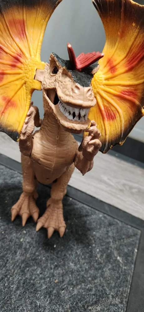 Dilophosaurus Dinosaur Toy🇨🇦 thumbnail