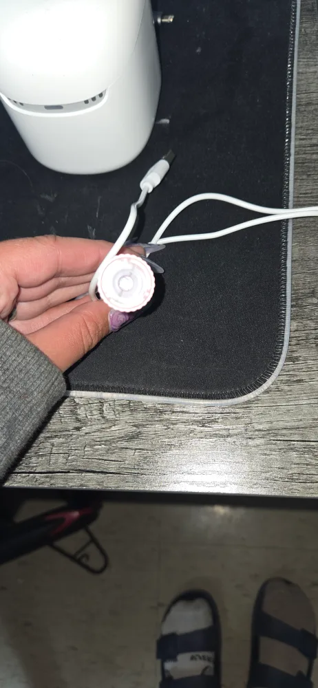 Pink Mini nail lamp thumbnail