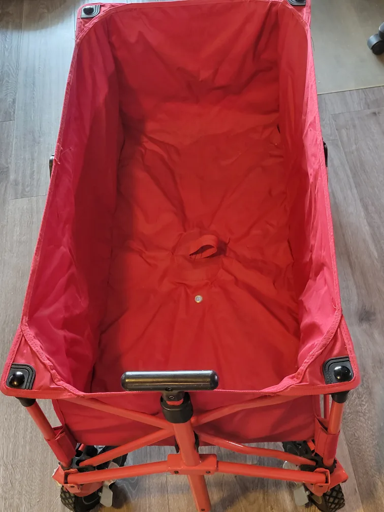 Coleman Outdoor Collapsible Folding Utility Wagon thumbnail