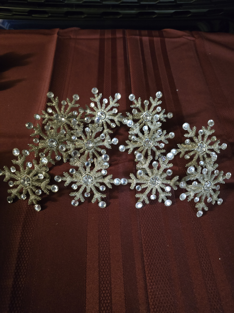 Pier 1 3 Sets of Decorative Napkin Rings