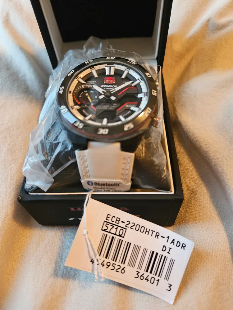 Casio Edifice Honda Type R ECB-2200HTR BNIB Limited Edition image indicator(2)