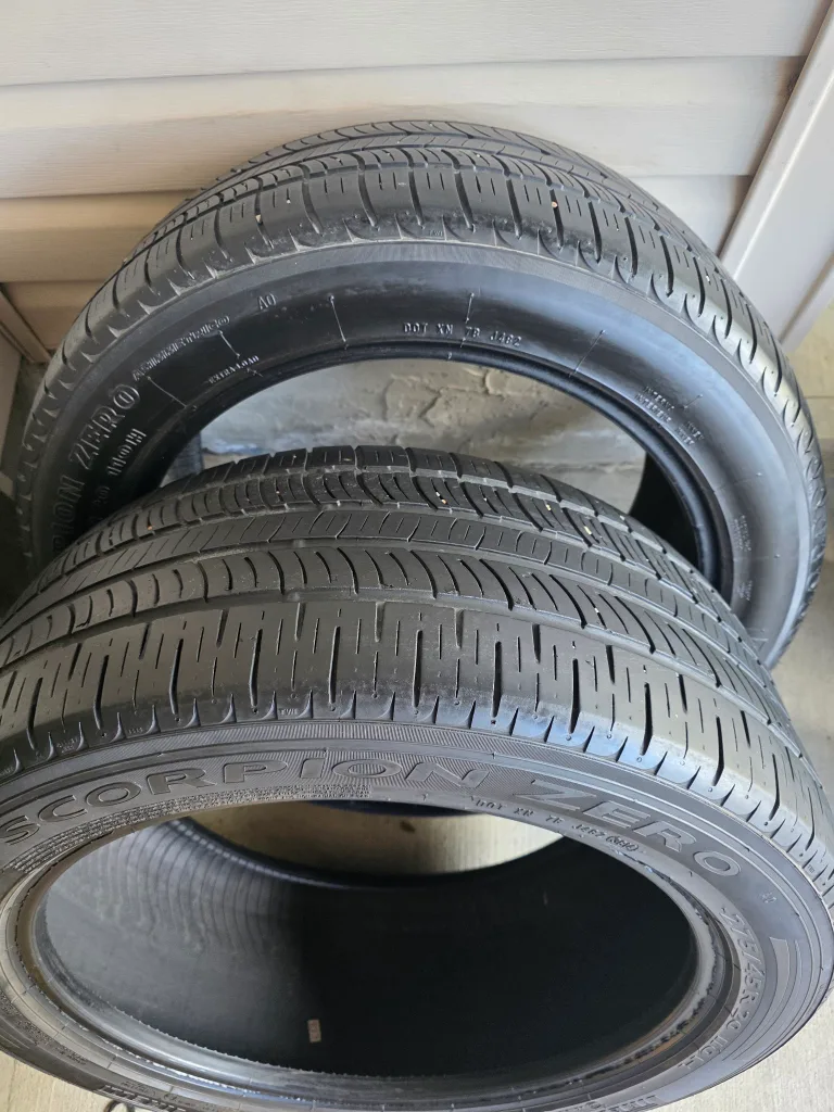 Pirelli Scorpion Zero 275/45R20 Tires - Set of 4 image indicator(8)