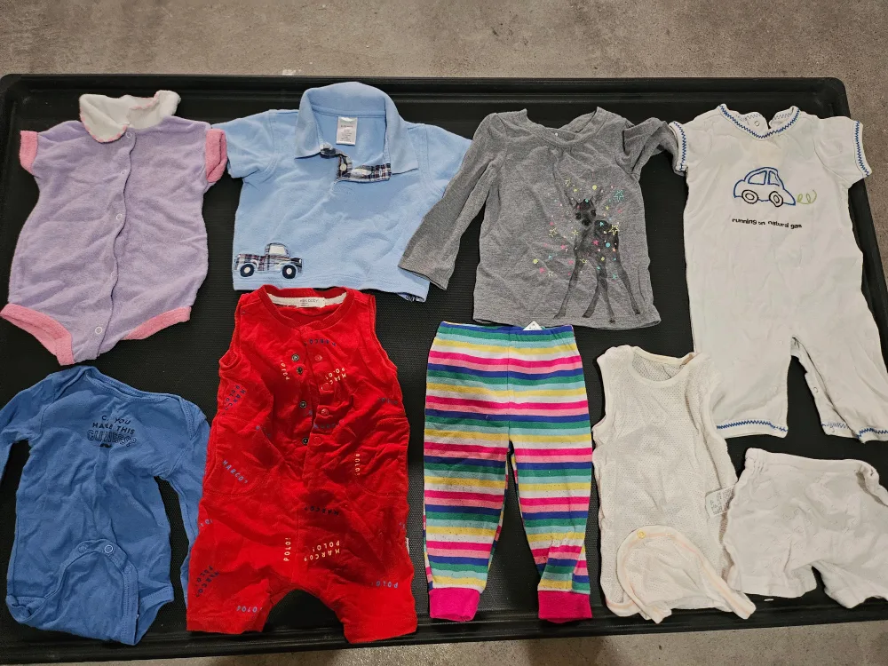Baby Clothes Bundle - 1 yr old and under thumbnail