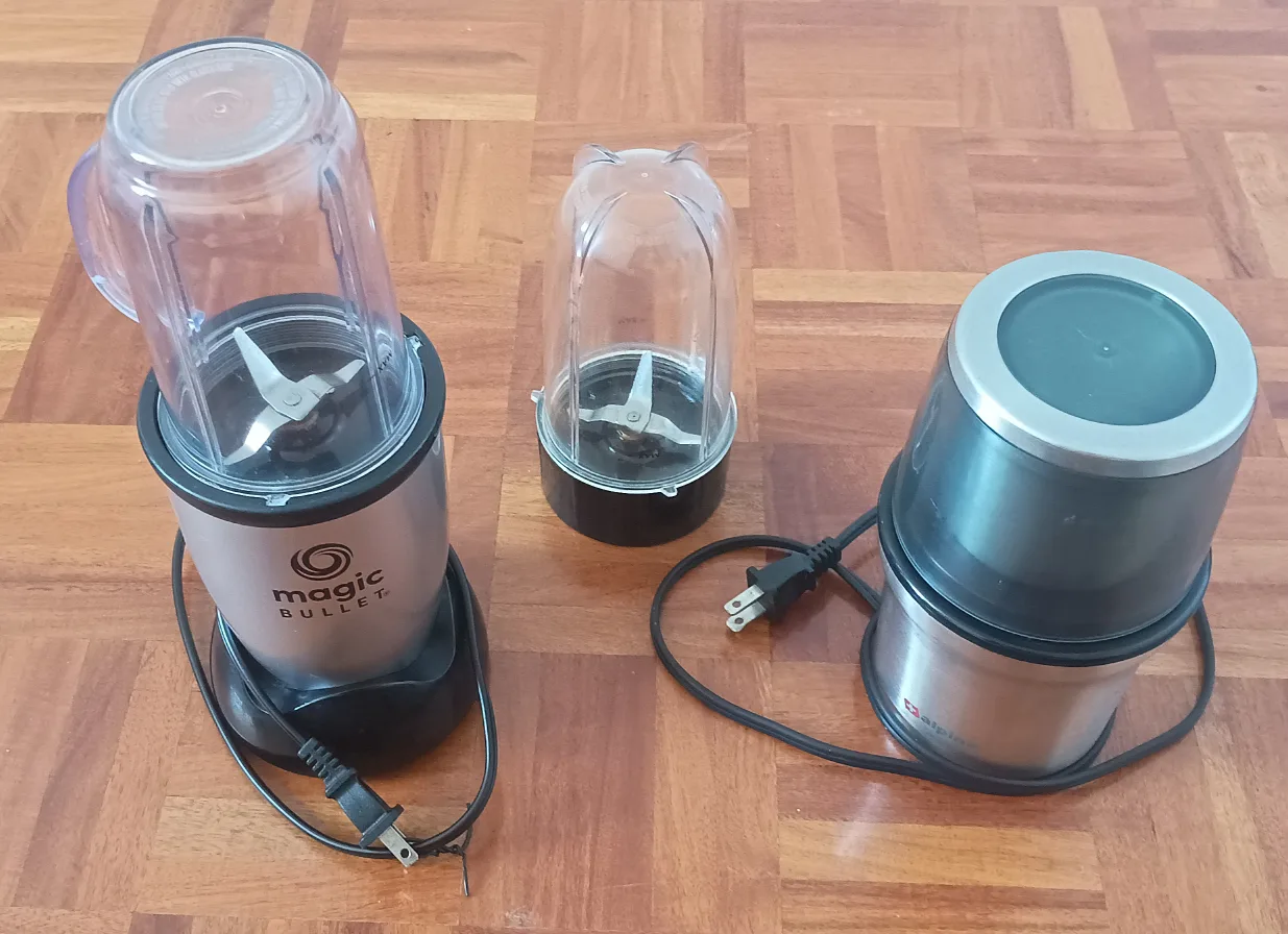 Dry grinder and wet blender - Pickup on 25 July thumbnail