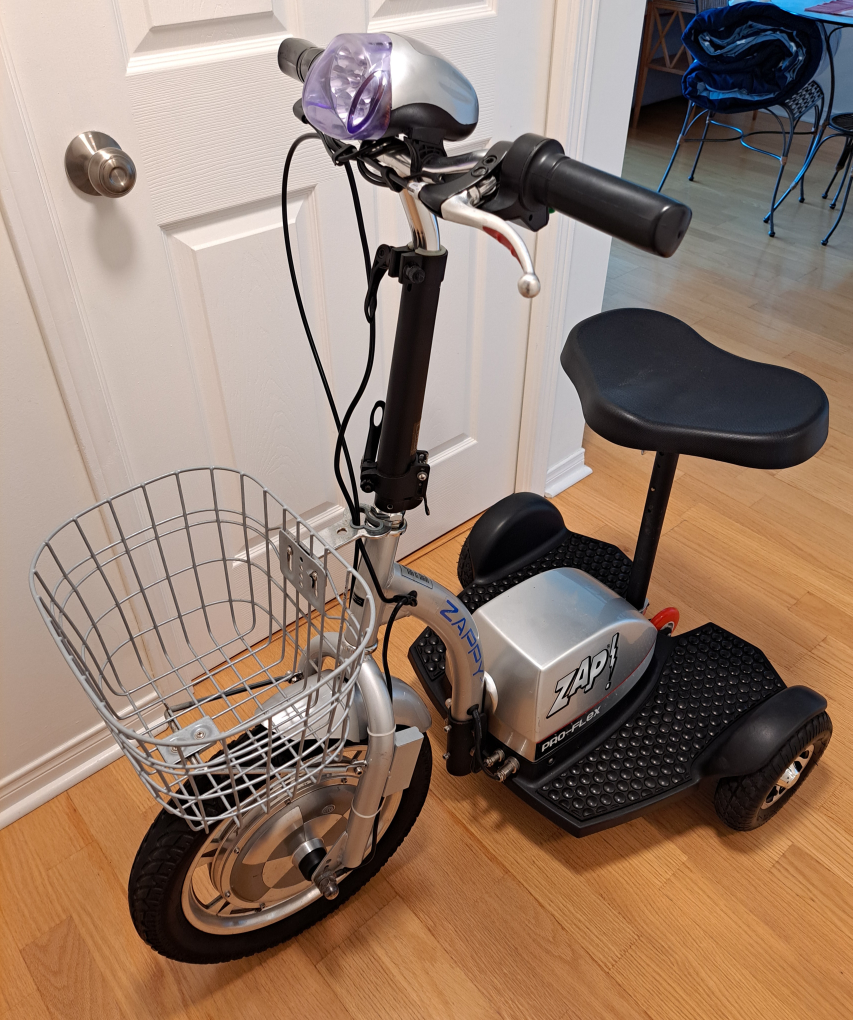 Zappy3 Pro-Flex Electric Scooter