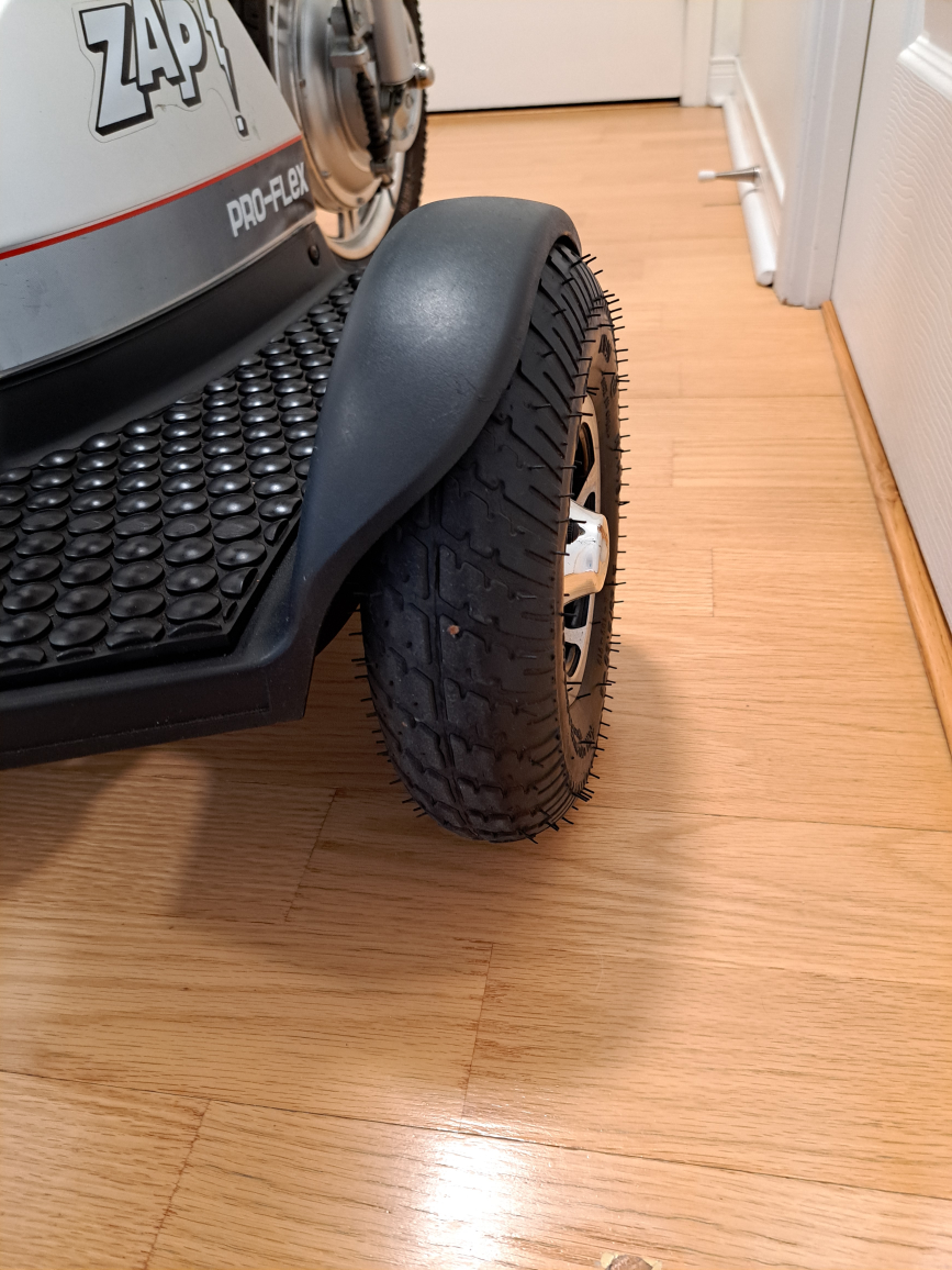 Zappy3 Pro-Flex Electric Scooter - photo 4
