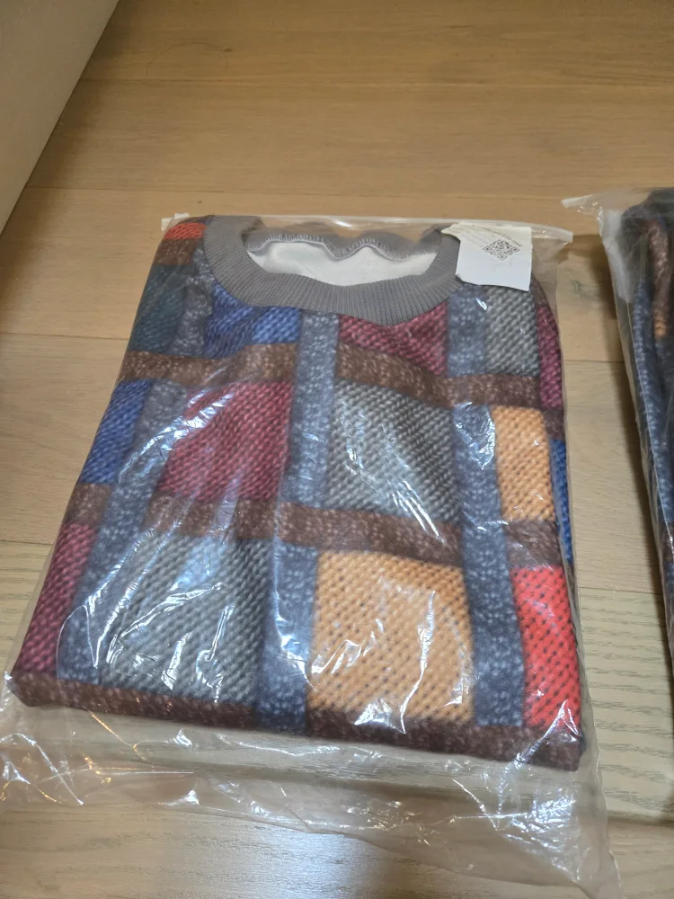 Patterned Crewneck Sweatshirt - New thumbnail