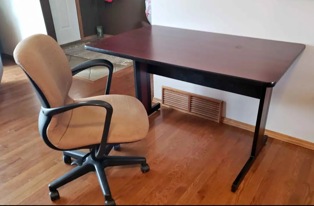 Office Desk and Chair Set