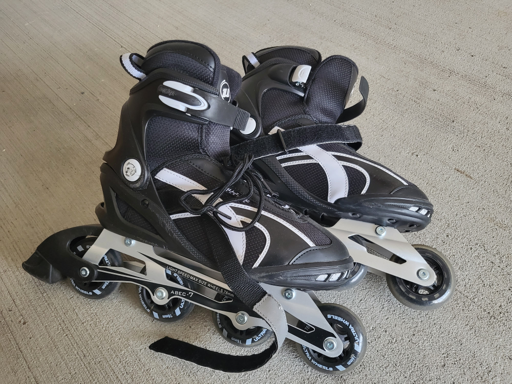 Ultra Wheels Inline Skates - Size 9