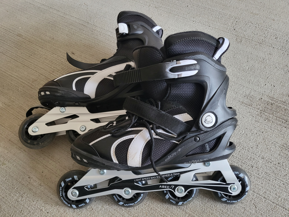 Ultra Wheels Inline Skates - Size 9 - photo 2