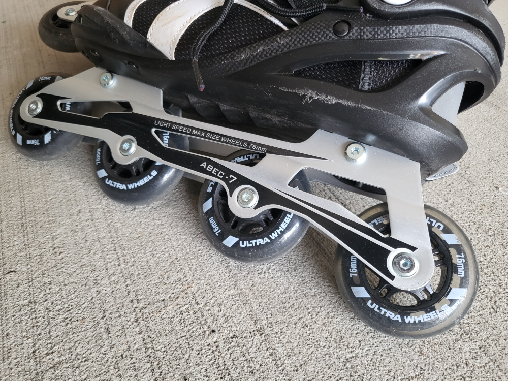 Ultra Wheels Inline Skates - Size 9 - photo 3