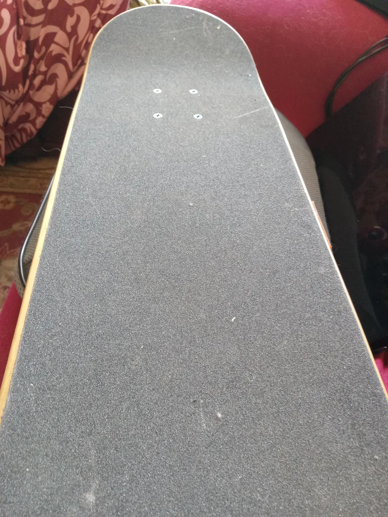 Used Red Skateboard image indicator(2)