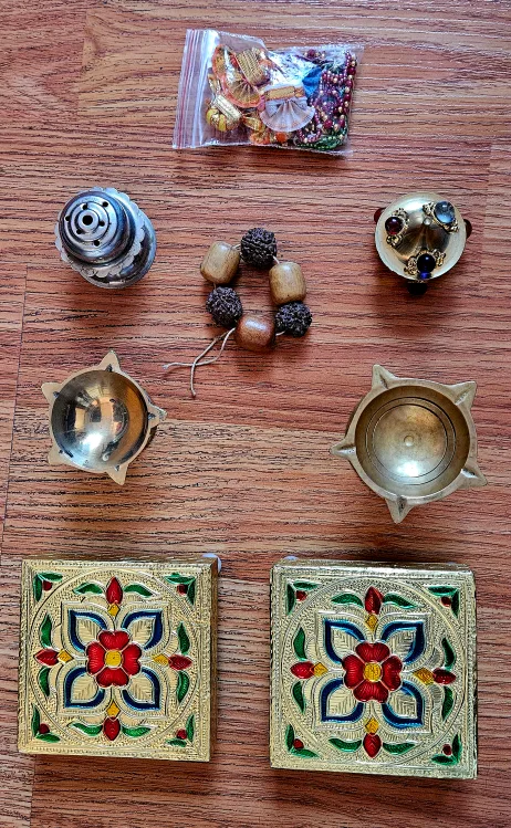 Hindu Pooja Accessories Set ✨️🙏 thumbnail