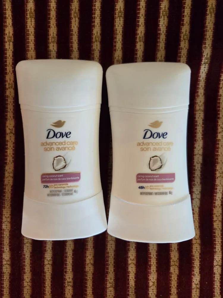 Dove Advanced Care Caring Coconut Deodorant thumbnail