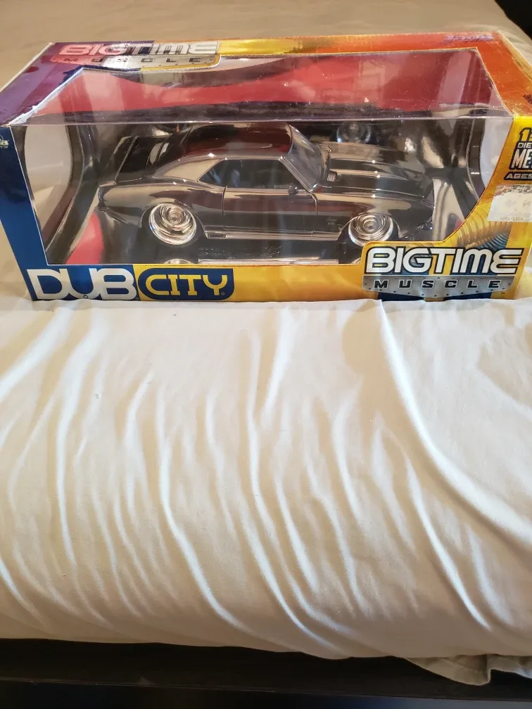 Bigtime Muscle Dub City 1968 Chevy Camaro thumbnail