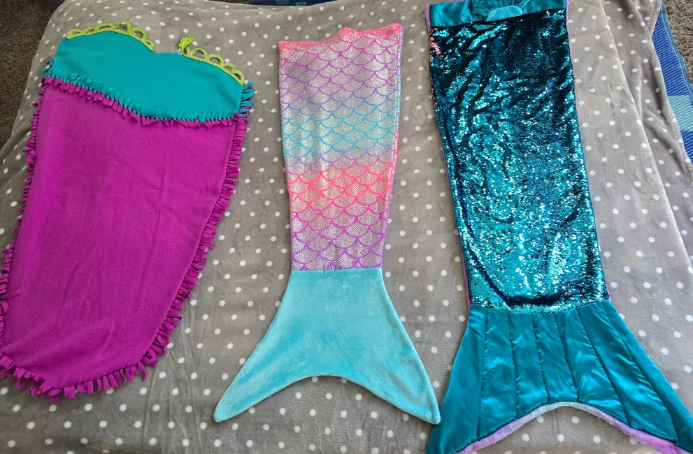 Mermaid Tail Blanket Sleeping Bags thumbnail