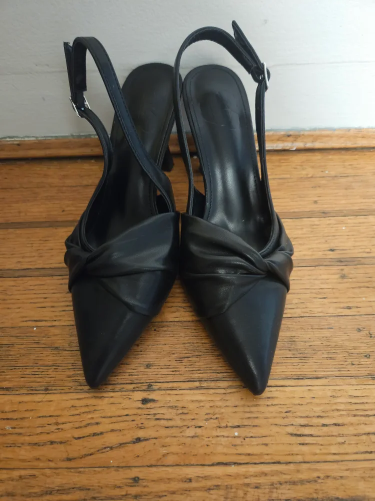 Black Heels size 38 thumbnail