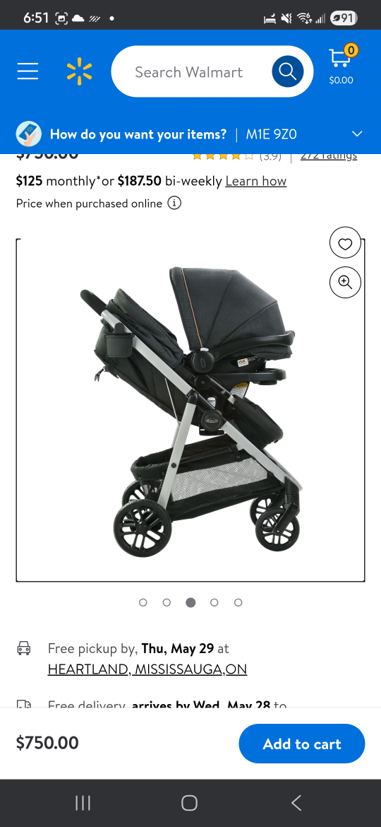 Graco Modes Pramette Travel System - photo 3
