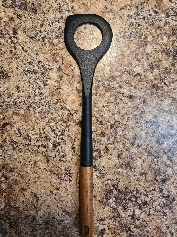 Staub Risotto Spoon with Wooden Handle thumbnail