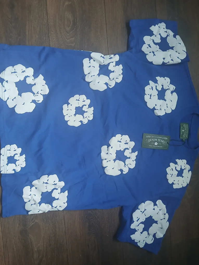 Denim Tears Blue thumbnail