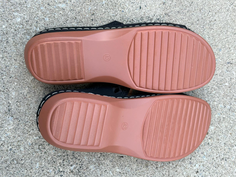 Black Sandals Size 43 - photo 4